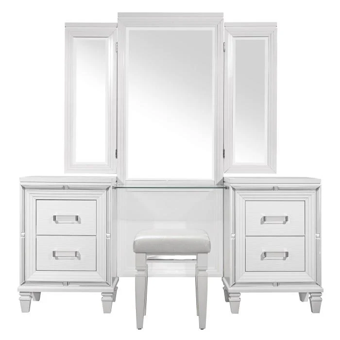 Tamsin (3) Vanity Dresser with Mirror
