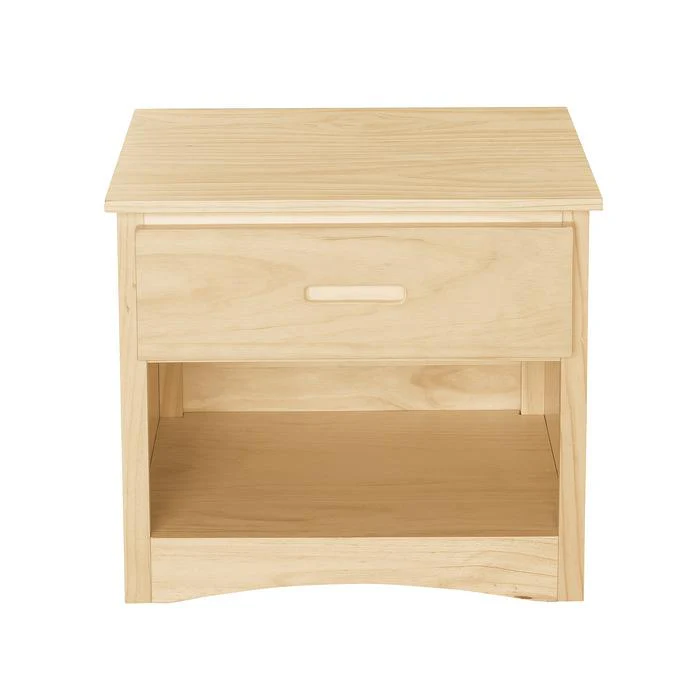 Bartly 1 Drawer Night Stand in Natural B2043-4