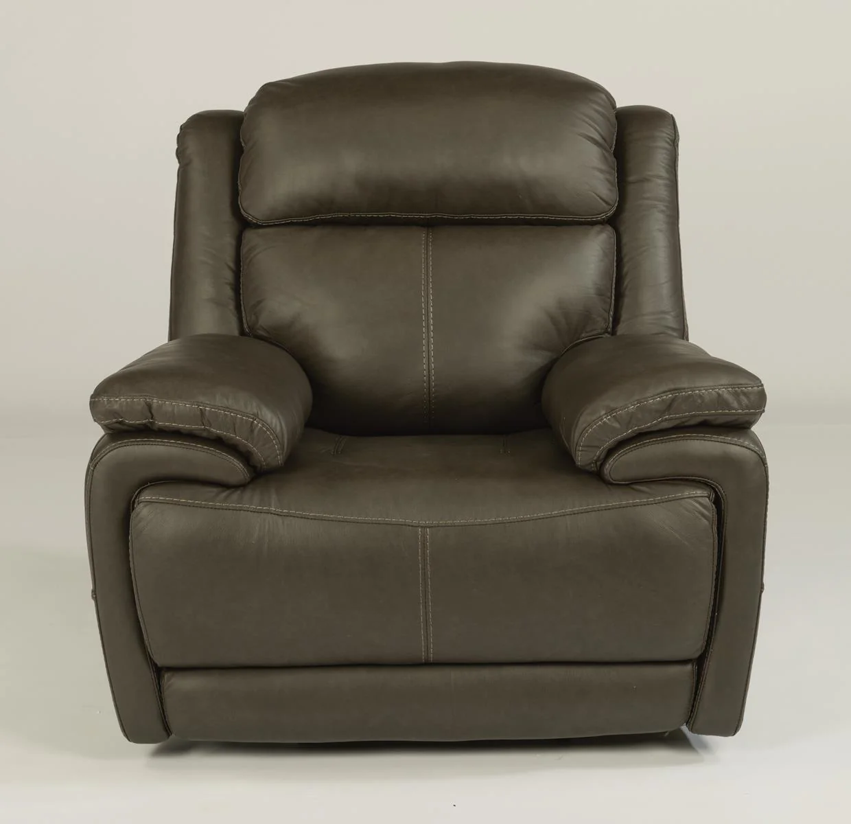 Flexsteel Latitudes Elijah Leather Power Recliner w/Power Headrest