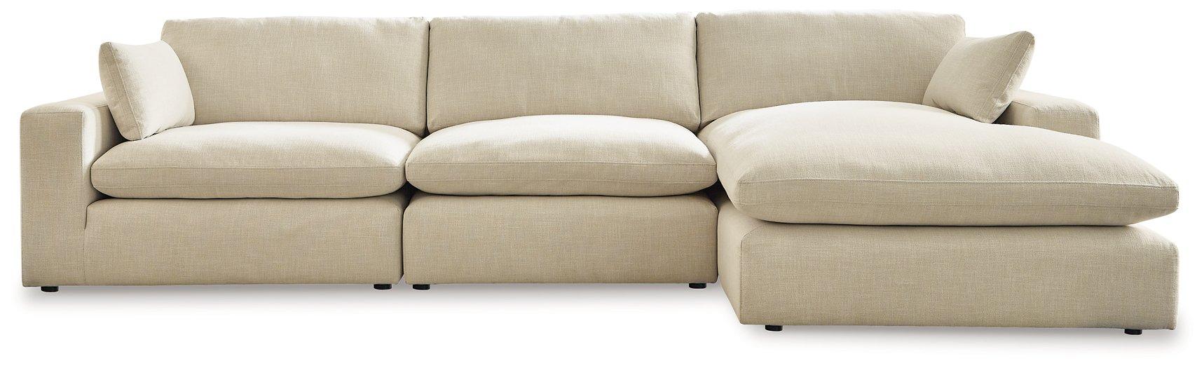 Elyza Sectional with Chaise