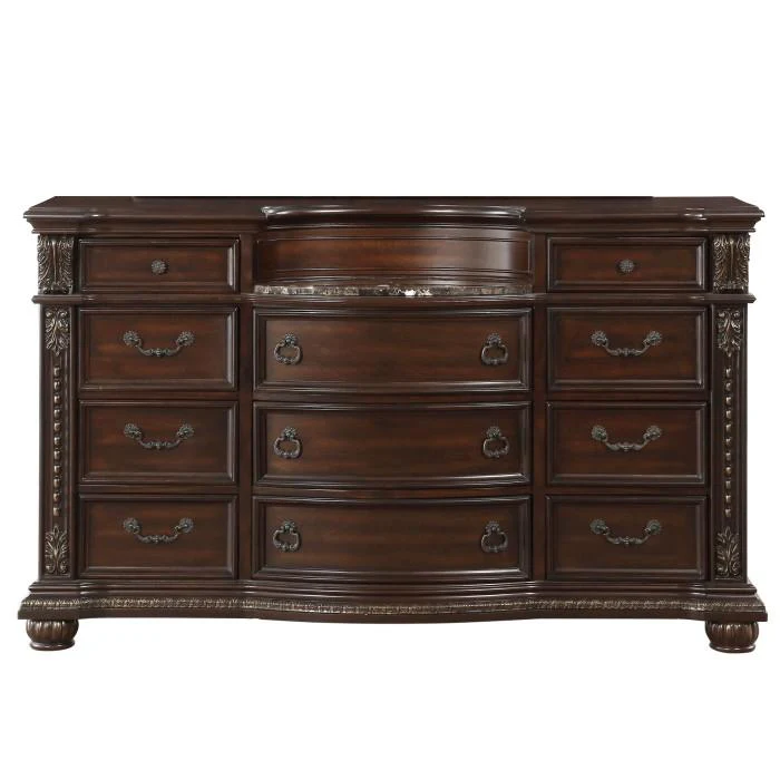 Cavalier Dresser in Dark Cherry 1757-5