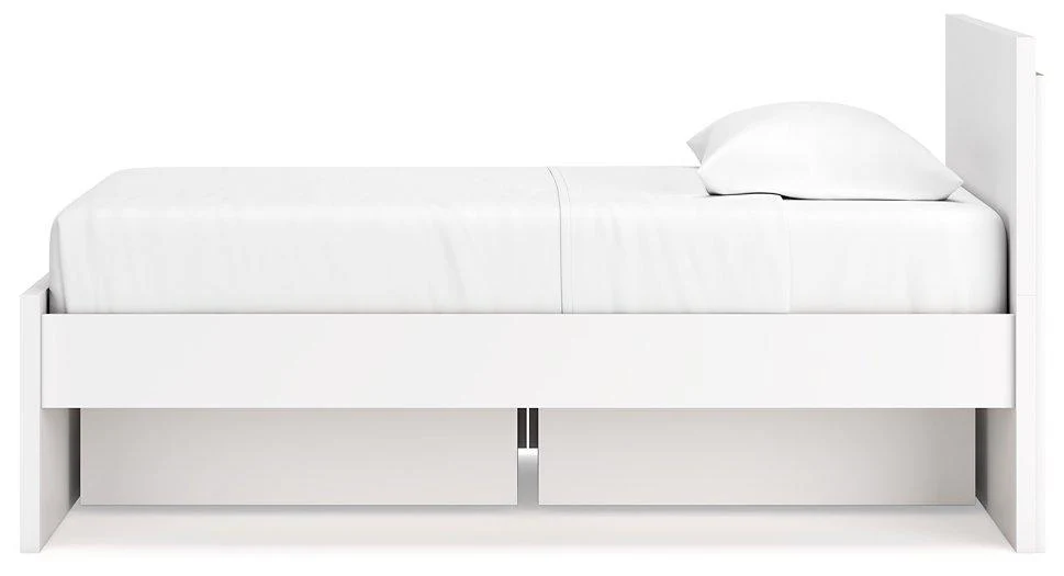 Onita Panel Bed with 1 Side Storage