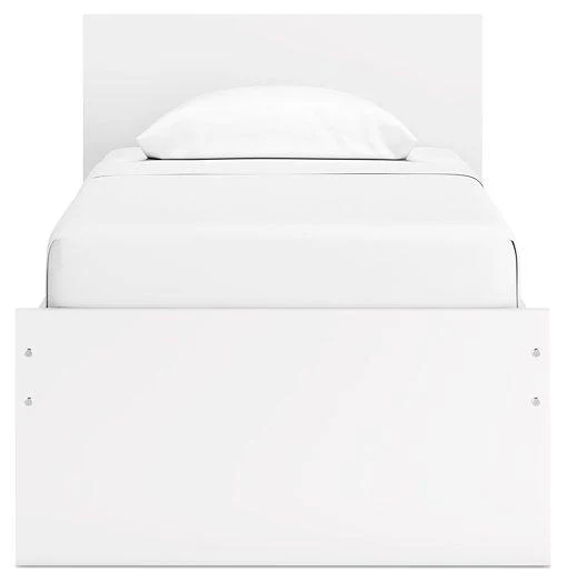 Onita Panel Bed with 1 Side Storage