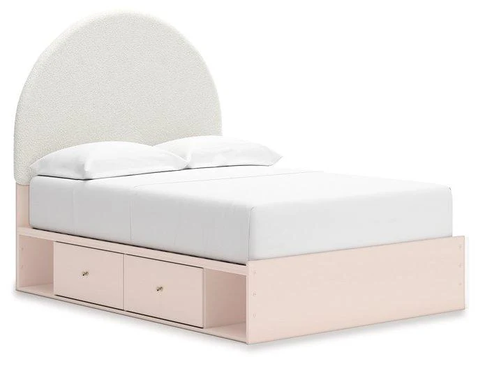 Wistenpine Upholstered Bed with Storage
