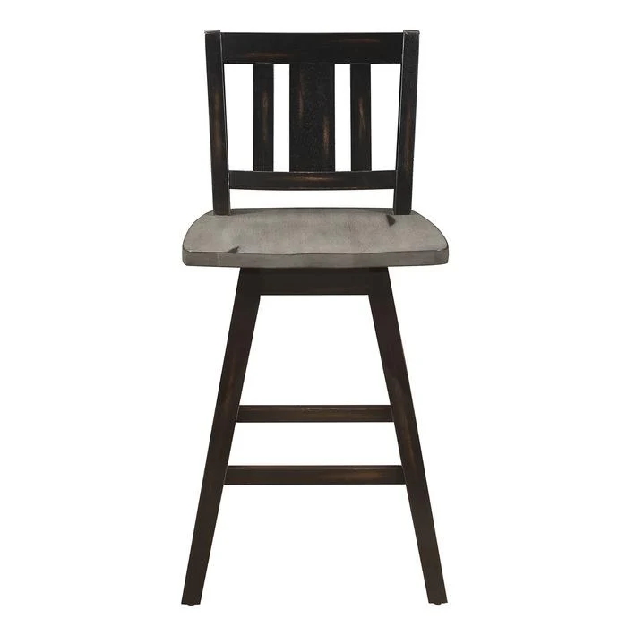 5602-24BKS2 - Swivel Counter Height Chair