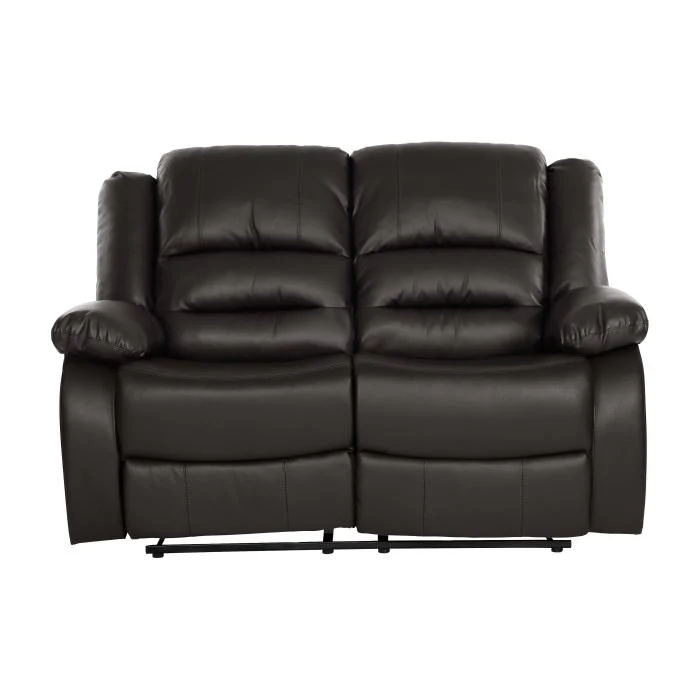 Jarita Double Reclining Loveseat in Brown