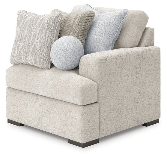 Cuddle Plush Sectional with Chaise