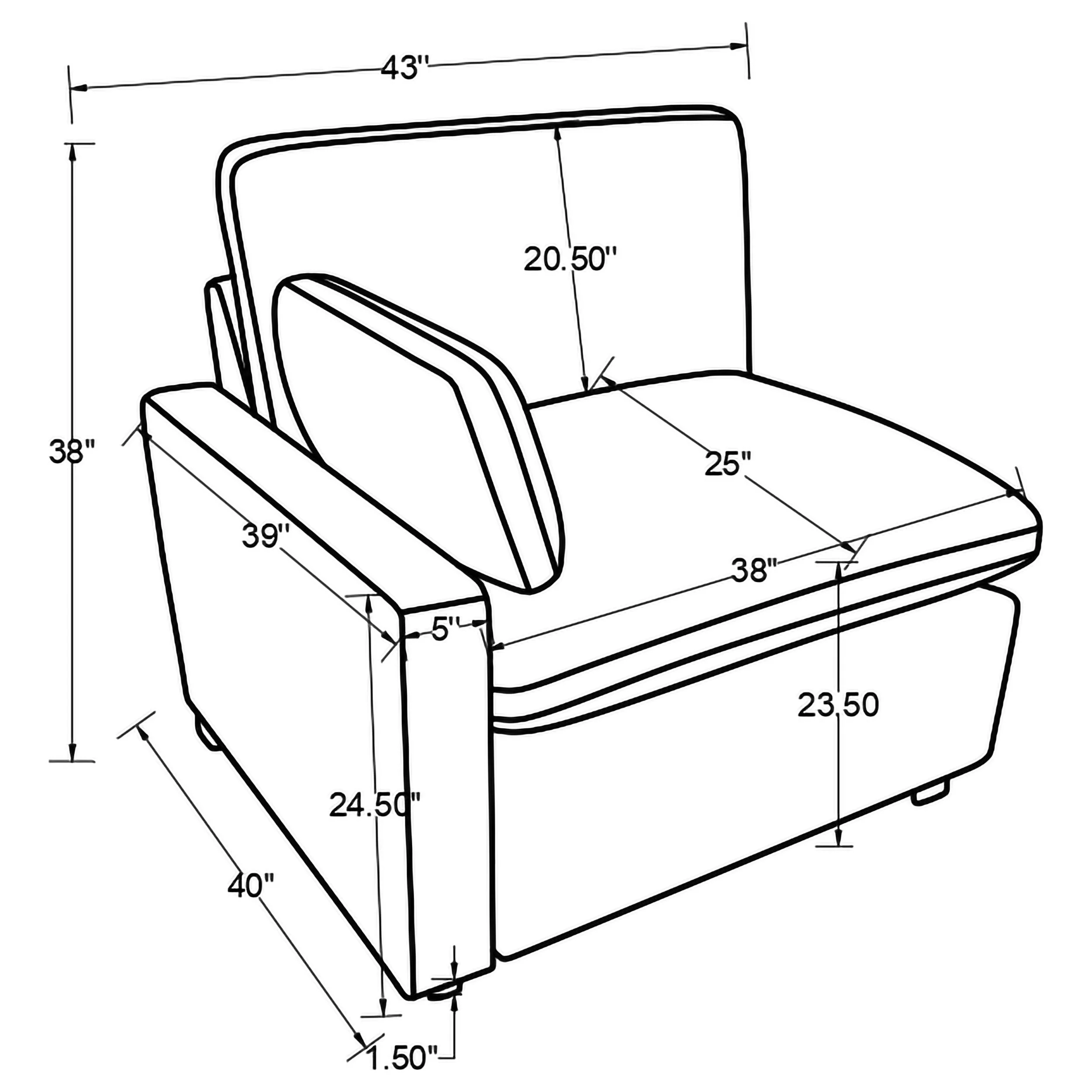Collins Sectionals White