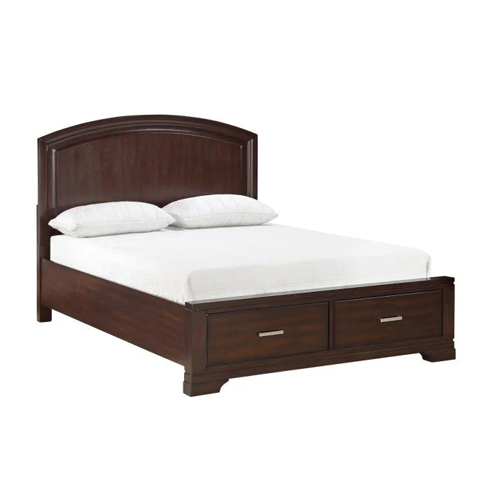 1520CHK-1CK-Bedroom (3) California King Platform Bed with Footboard Storage
