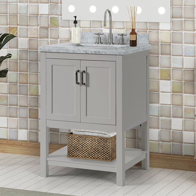 Reston Vanity with Top/ Sink