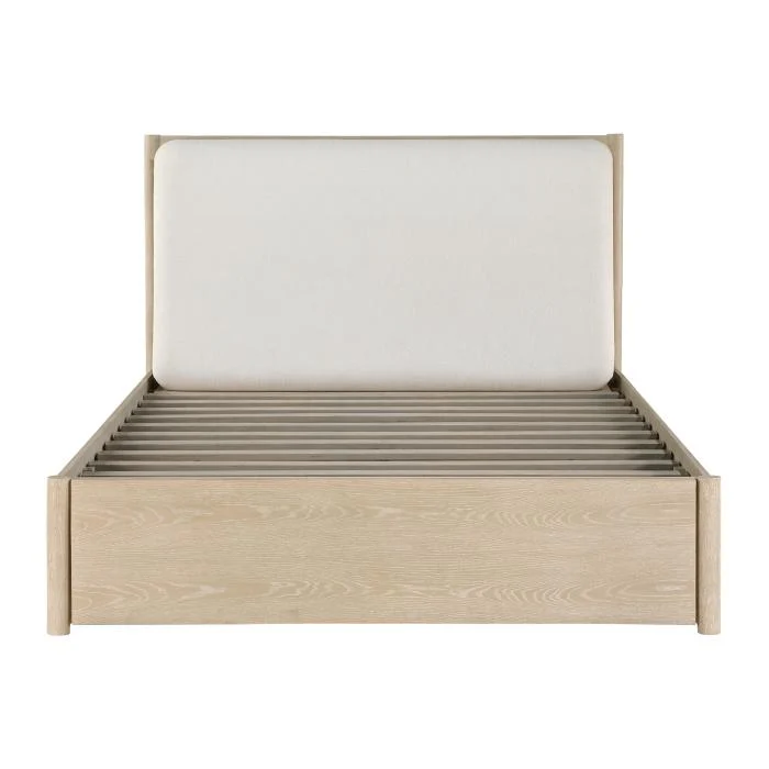 1313NK-1CK-Bedroom (3) California King Platform Bed with Footboard Storage