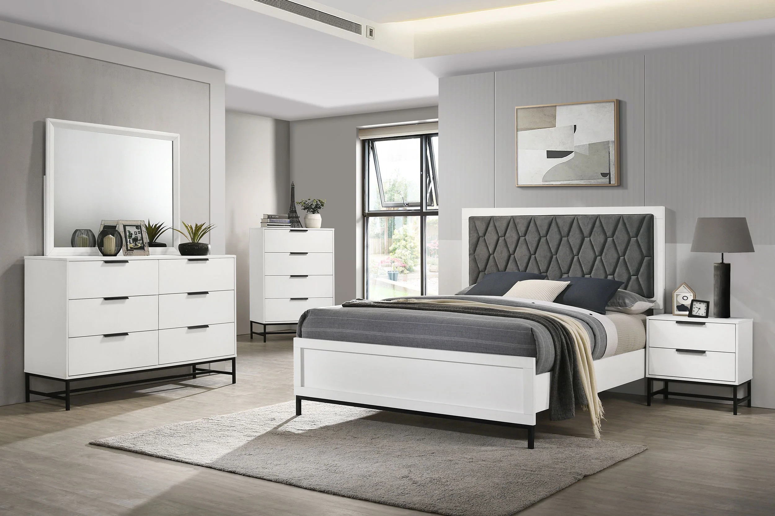 Sonora 4 & 5 Piece Bedroom Set