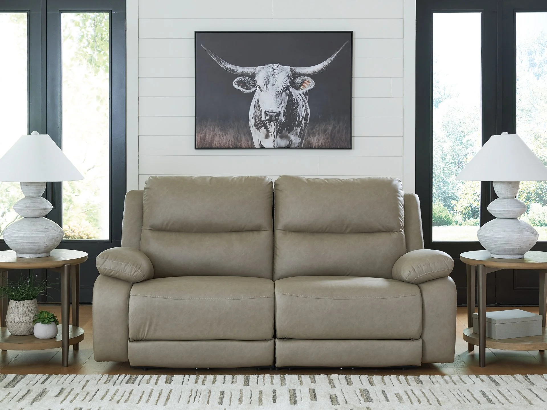 Narwhal Place Reclining Loveseat