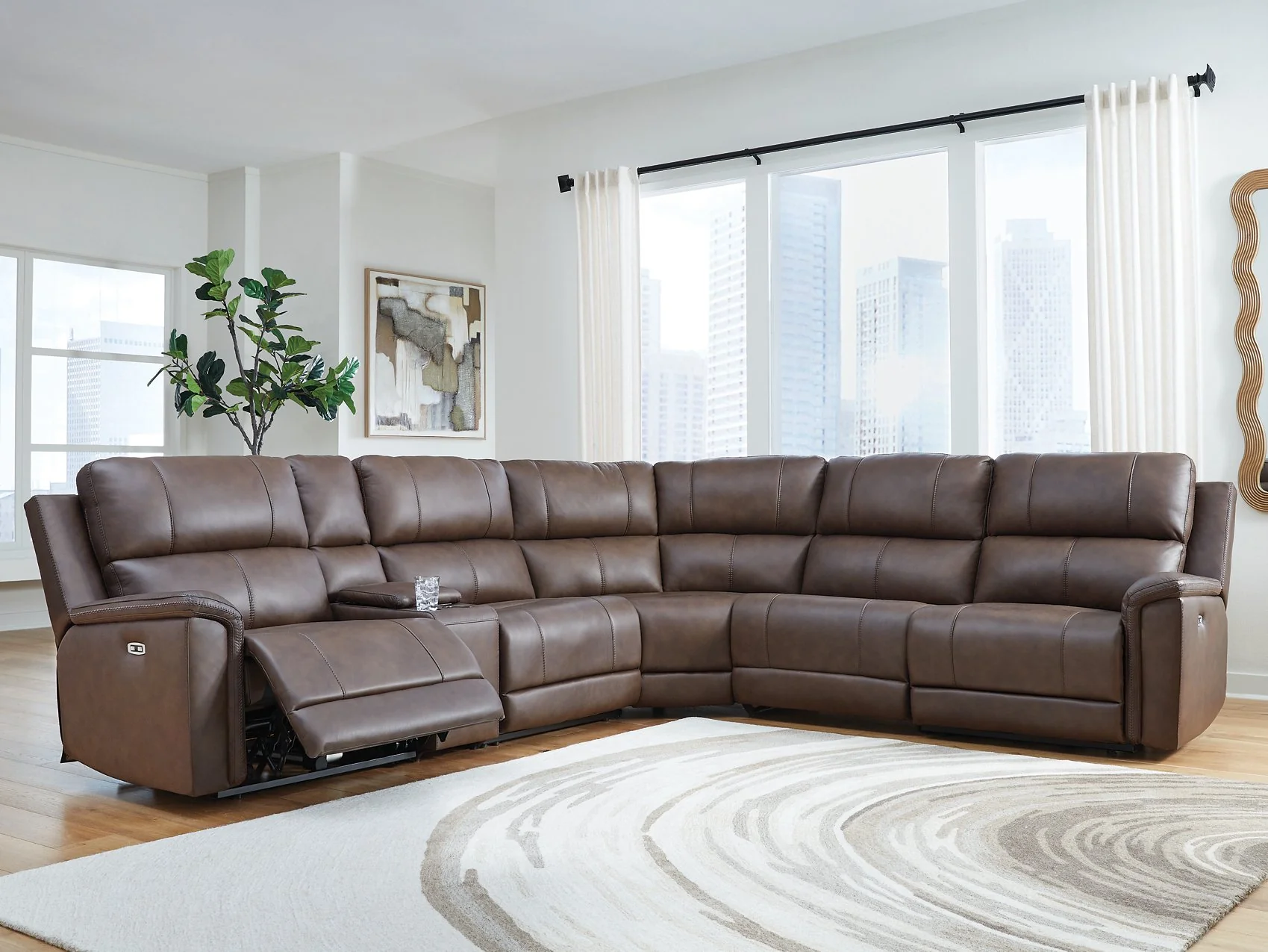 Bleckley Power Reclining Sectional