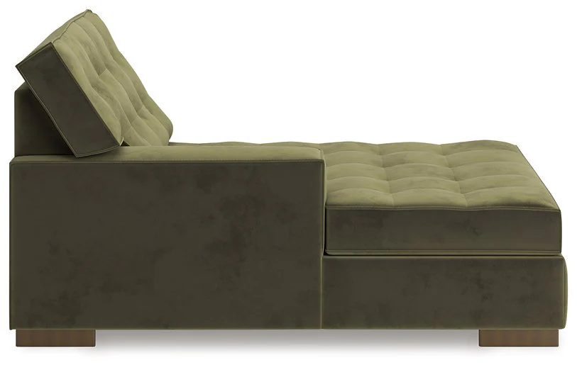 Caspian-Town Sectional with Chaise