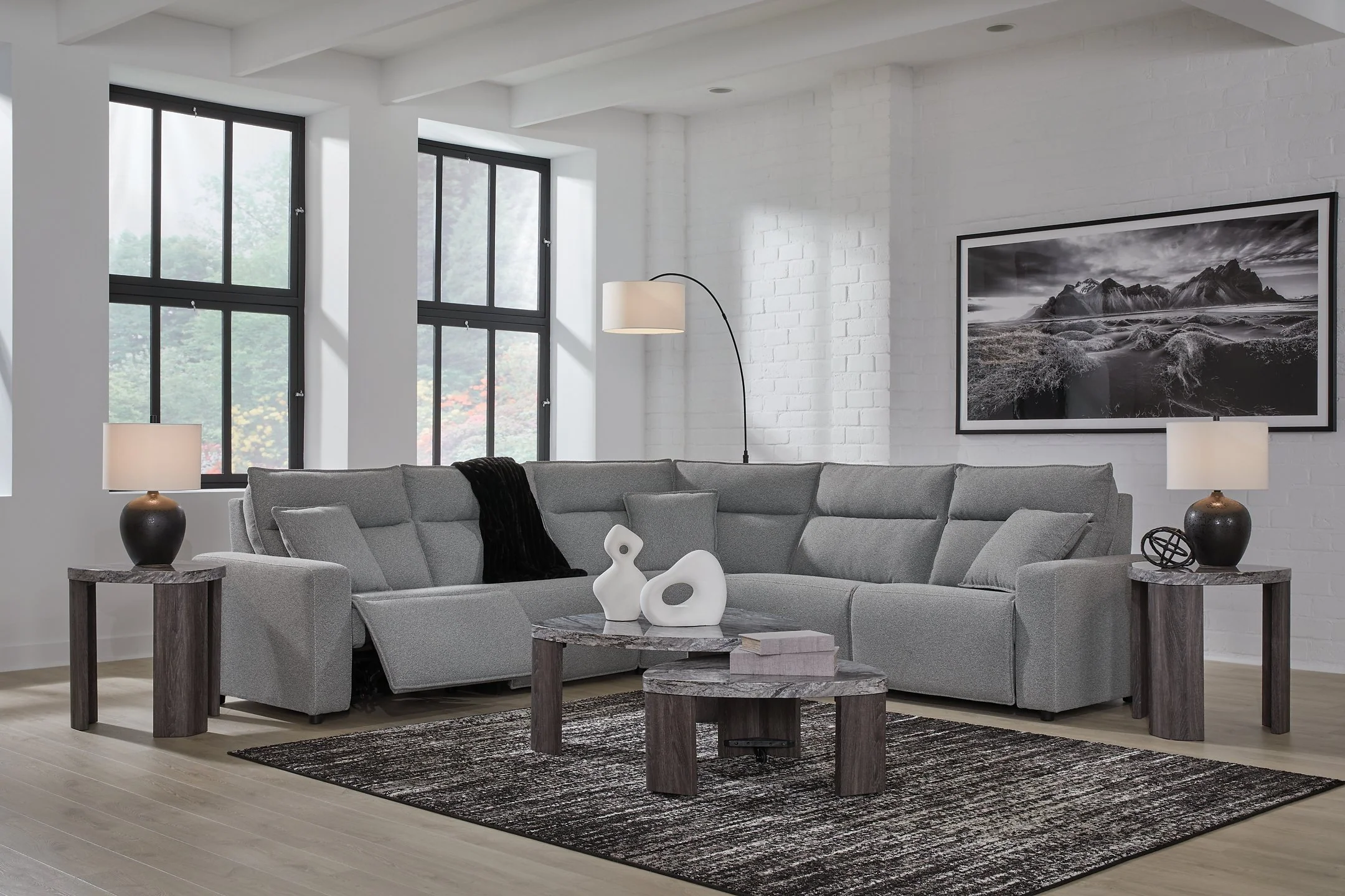 Modmax Power Reclining Sectional