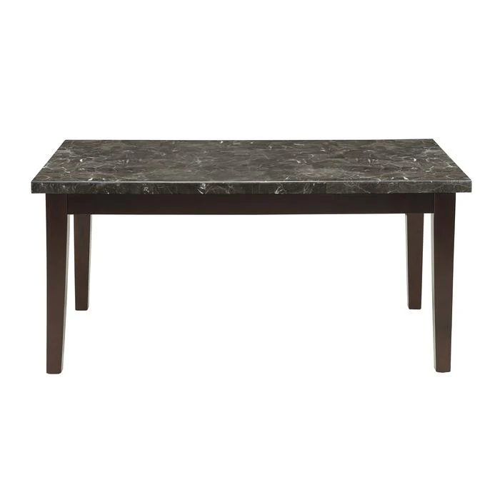 Decatur Dining Table, Marble Top