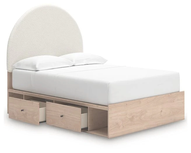 Arloster Upholstered Bed
