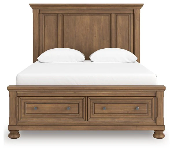 Feddinger Panel Storage Bed