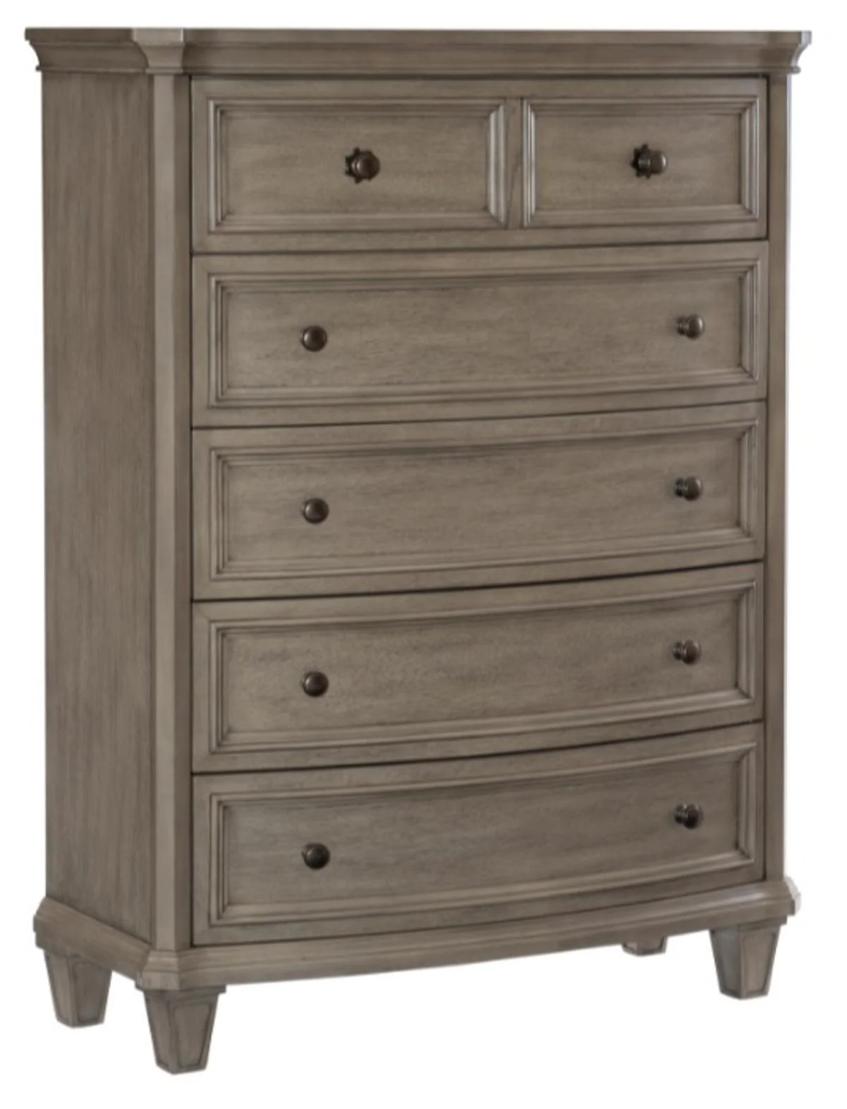 Vermillion Chest in Gray 5442-9