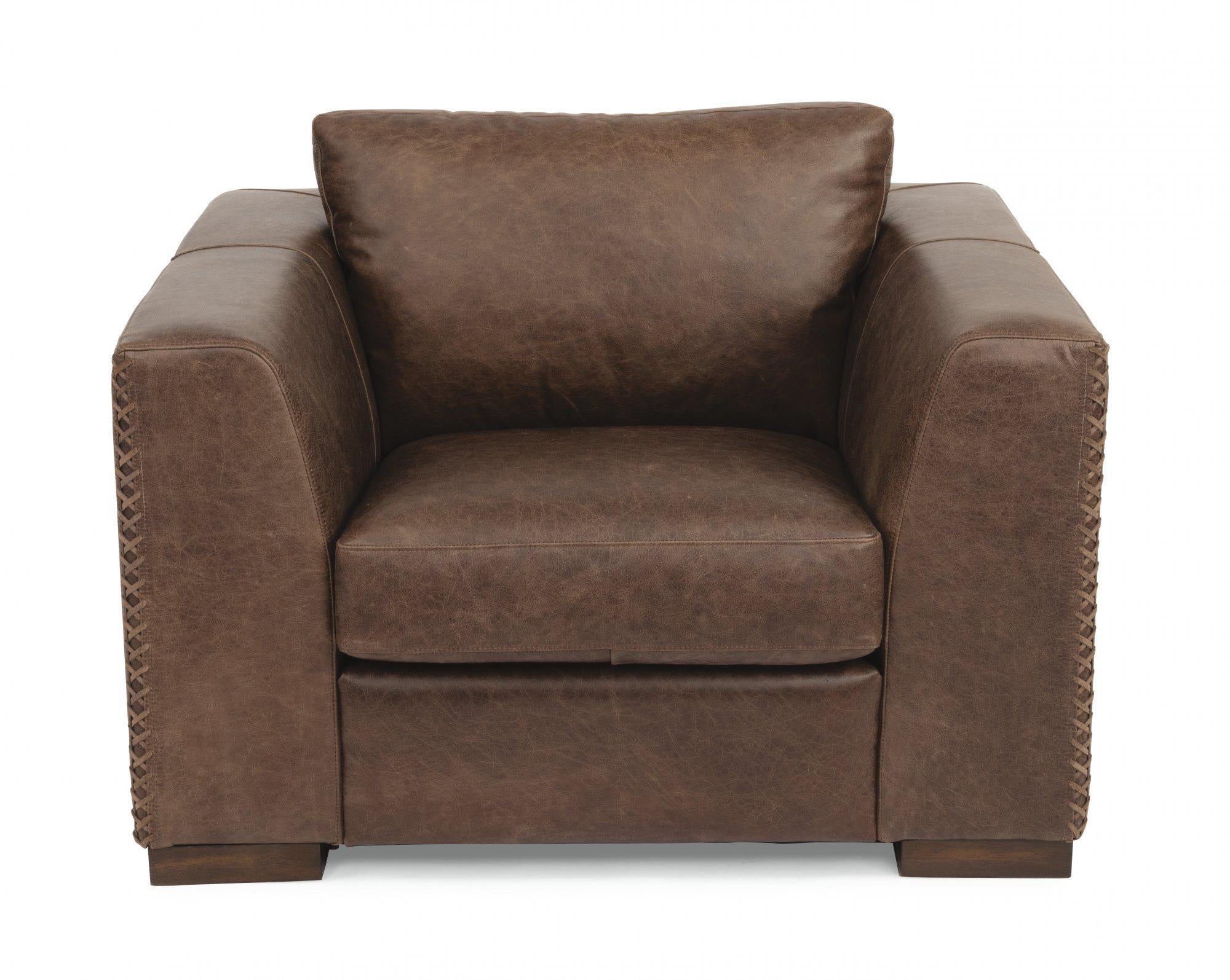 Flexsteel Latitudes Hawkins Leather Chair