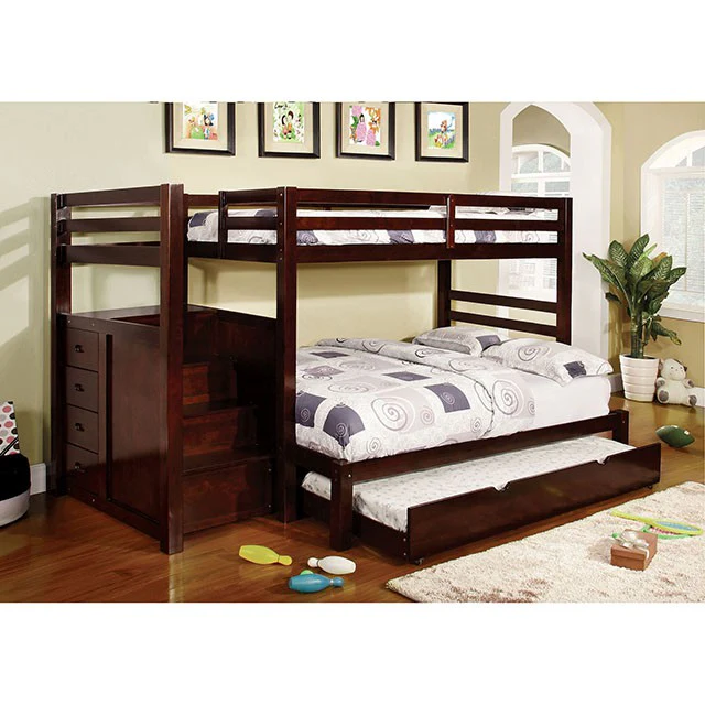Pine Ridge Twin/Full Bunk Bed