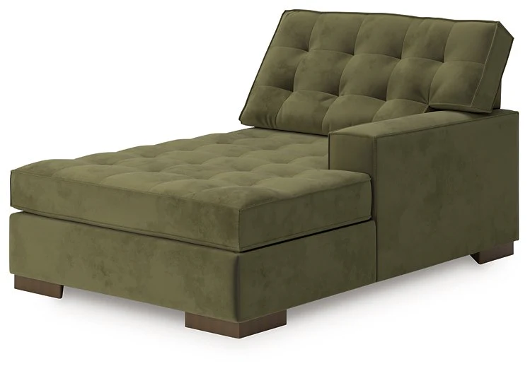 Caspian-Town Sectional with Chaise