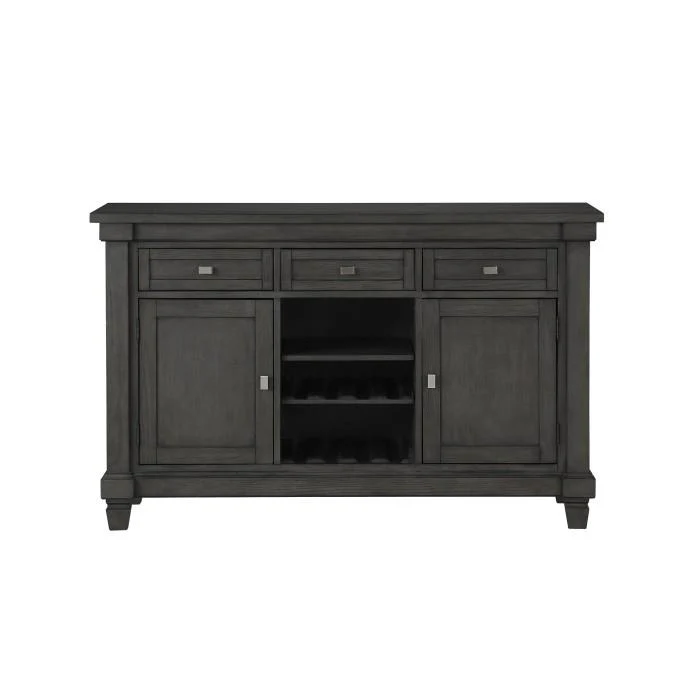 Baresford Server in Gray 5674-40