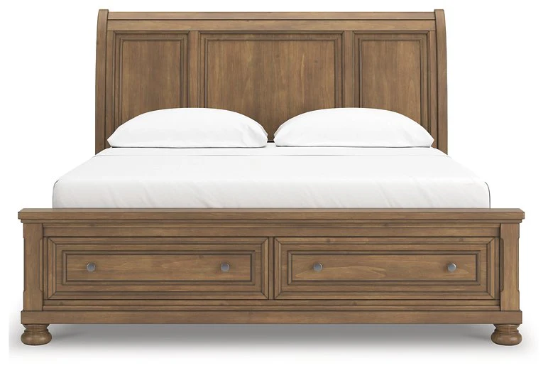 Feddinger Panel Storage Bed