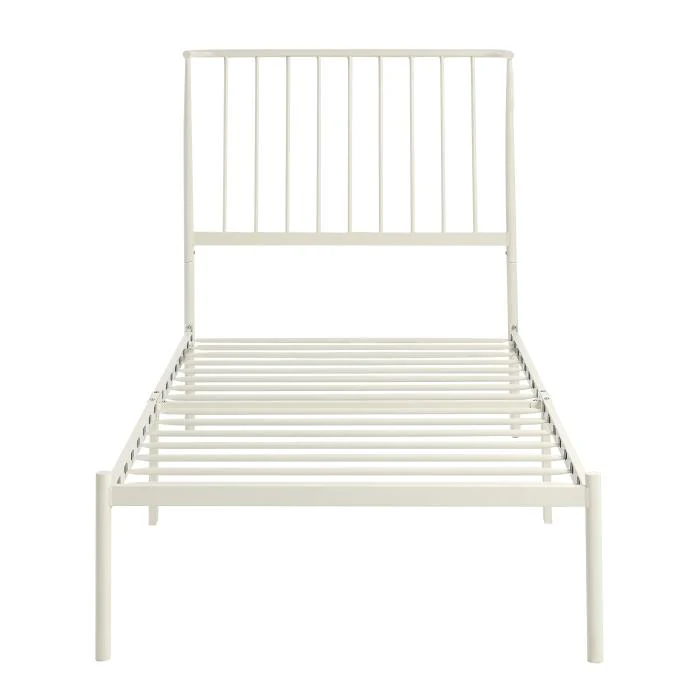 1630WHT-1-Youth Twin Platform Bed