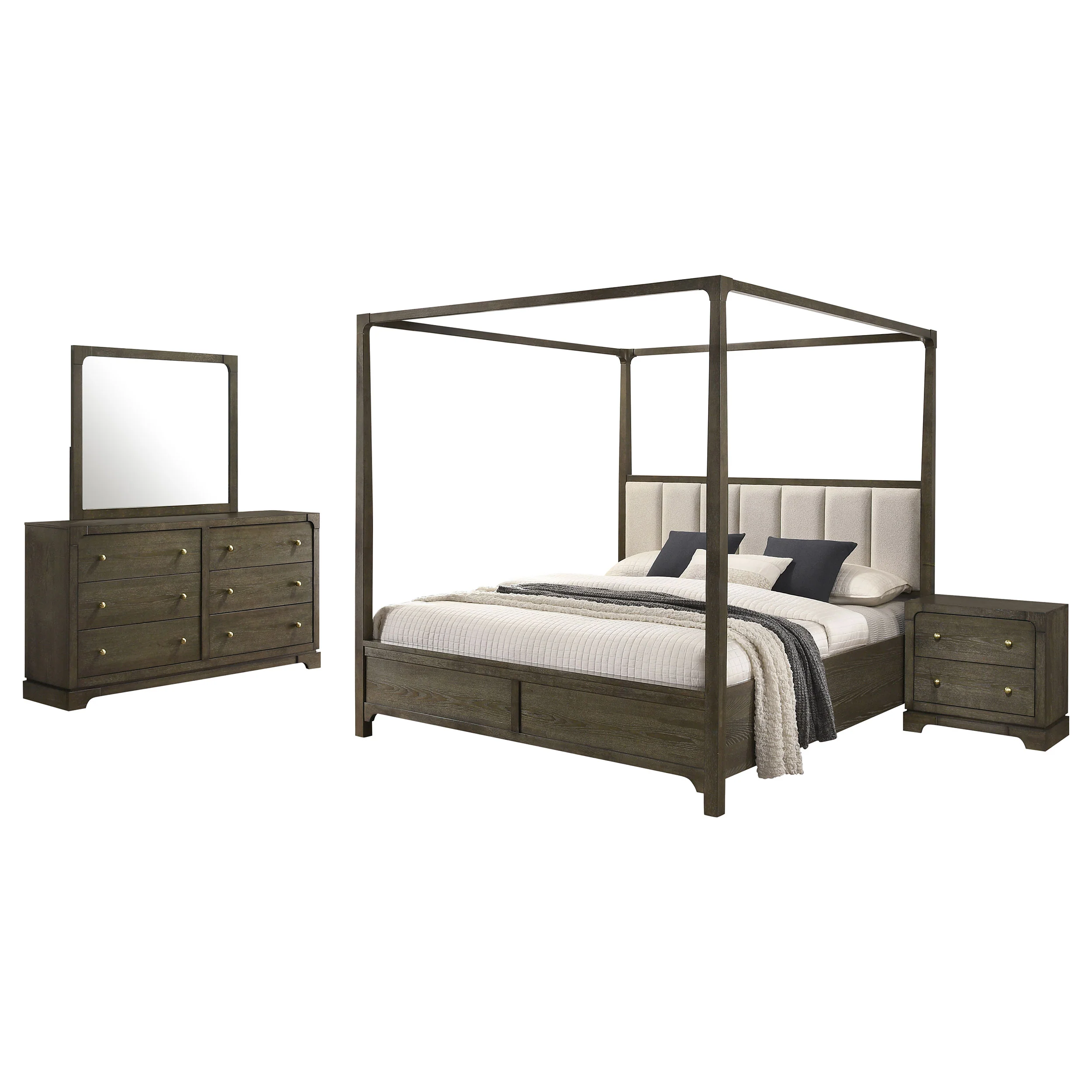 Gran Park 4 & 5 Piece Bedroom Set E.King, Queen, & Cal.King