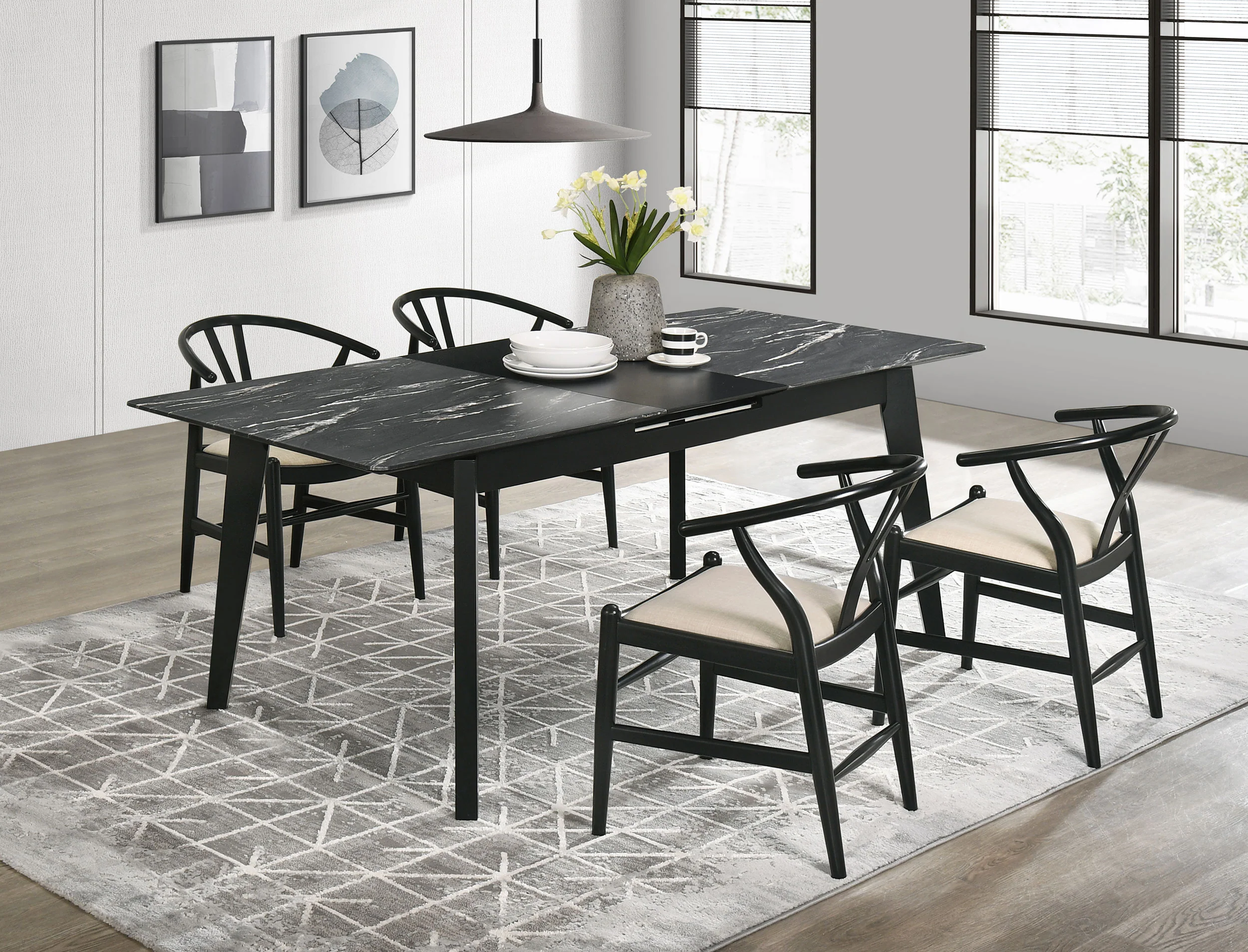 Crestmont 5 Pc Dining Set