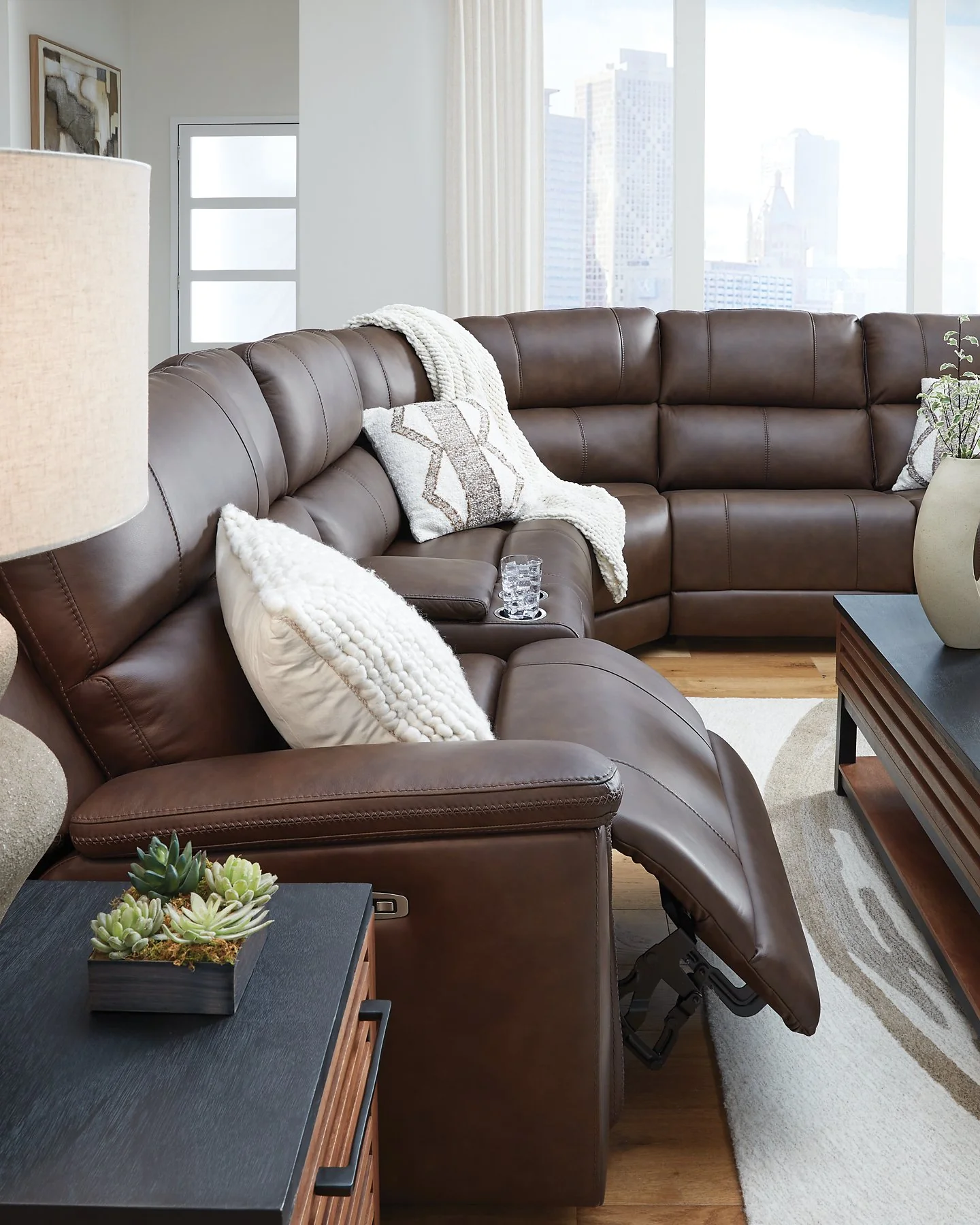 Bleckley Power Reclining Sectional