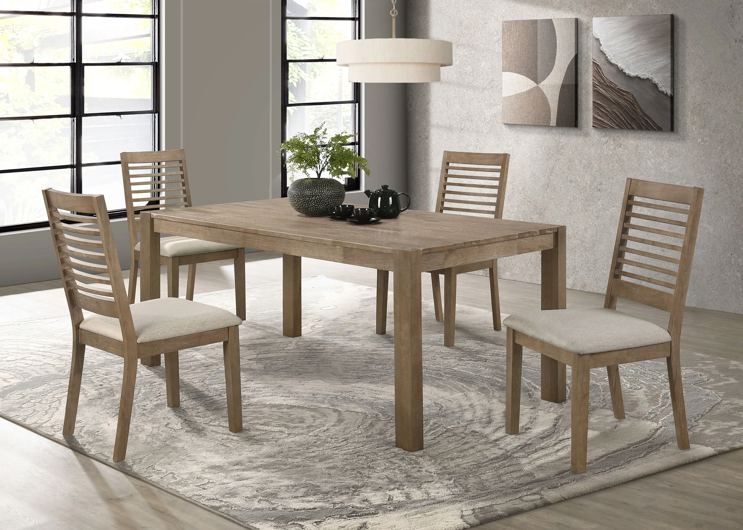 Scottsdale 5 Pc Dining Set