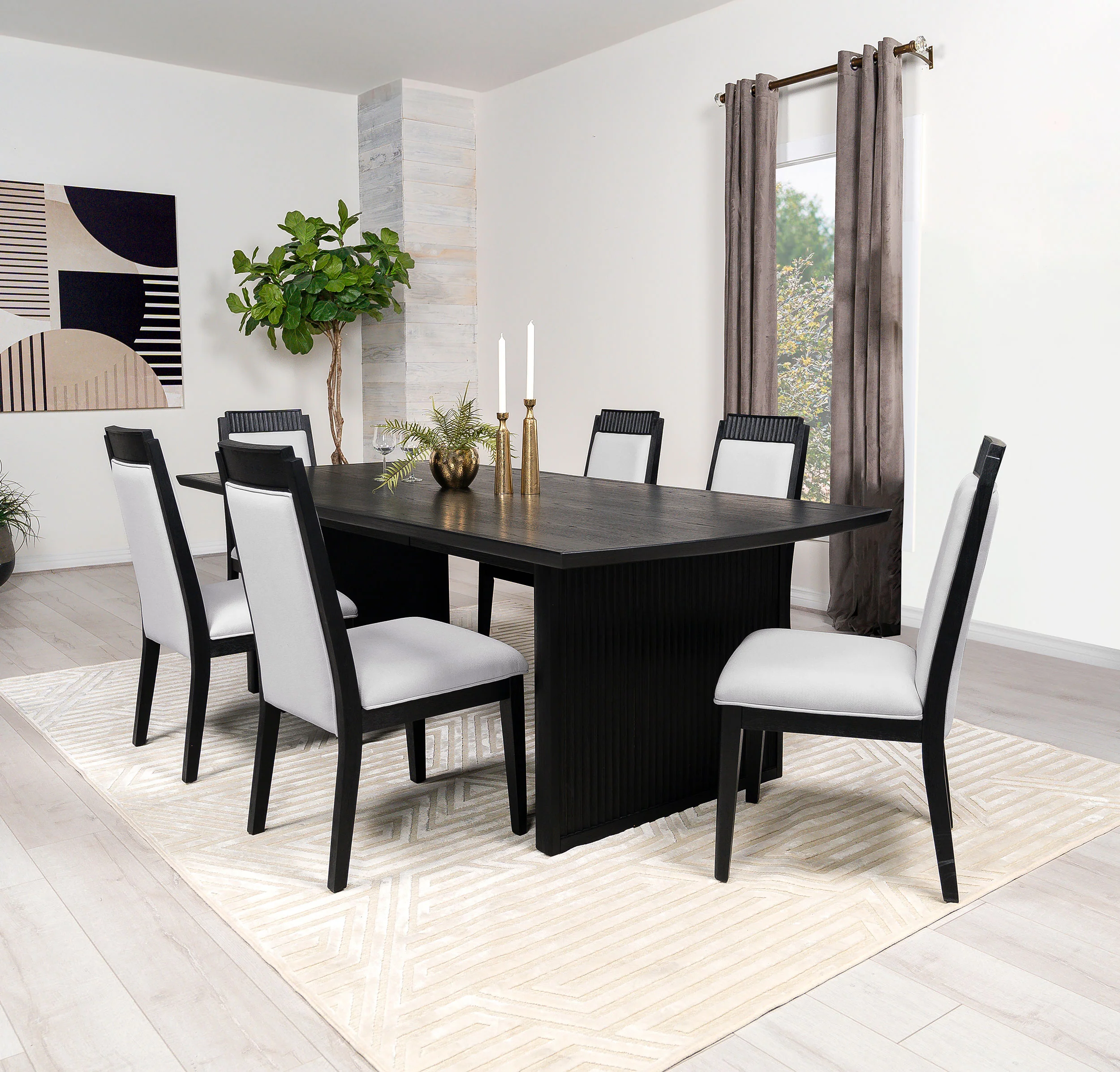 Brookmead 7 Pc Dining Set