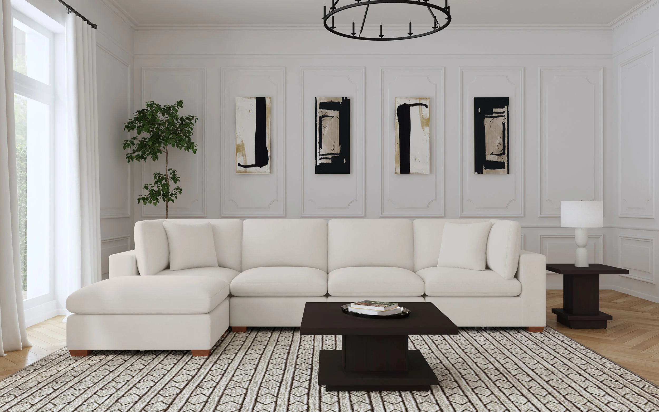 Lakeview Modular Sectionals