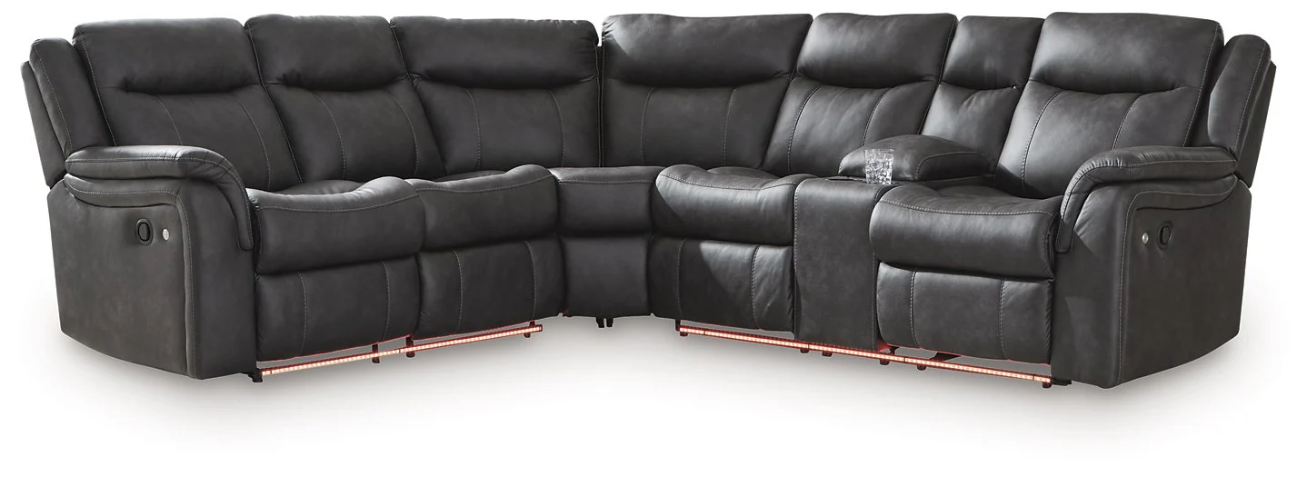 Sultan Meadow Reclining Sectional