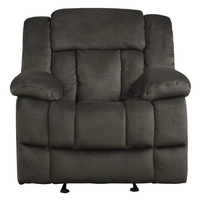 Laurelton Glider Reclining Chair in Chocolate 9636-1