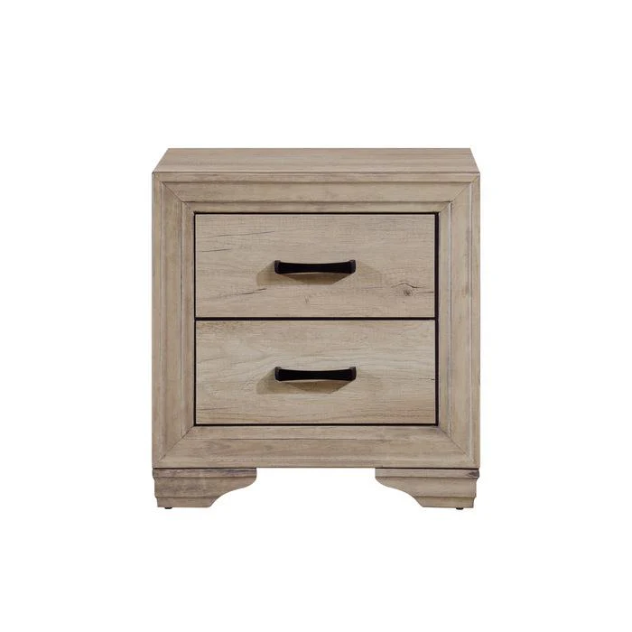 Lonan 2 Drawer Nightstand in Natural 1955-4