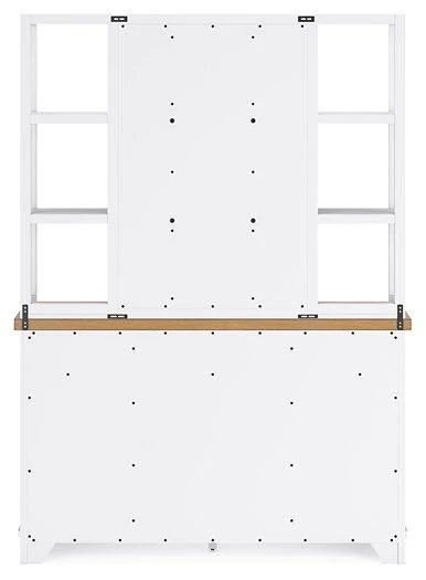 Ashbryn Dining Server and Hutch