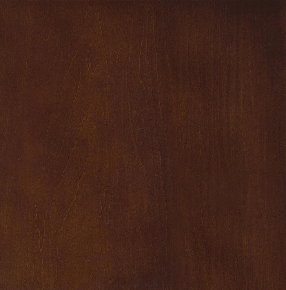 Elton Round Marble Top Accent Table Brown