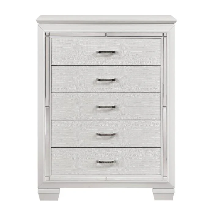 Allura Chest in White 1916W-9