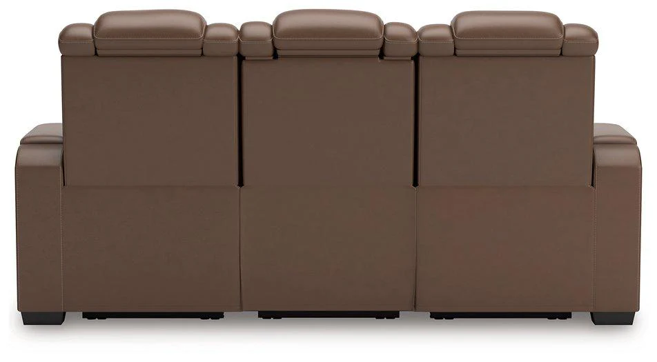 High Impact Power Reclining Sofa