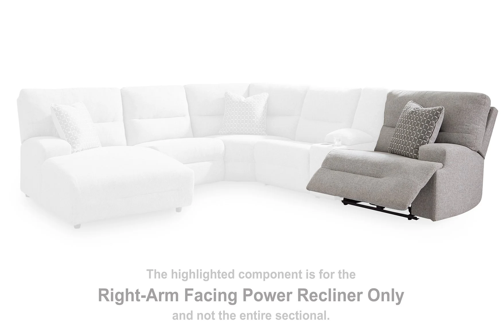 Acklen Place Power Reclining Sectional