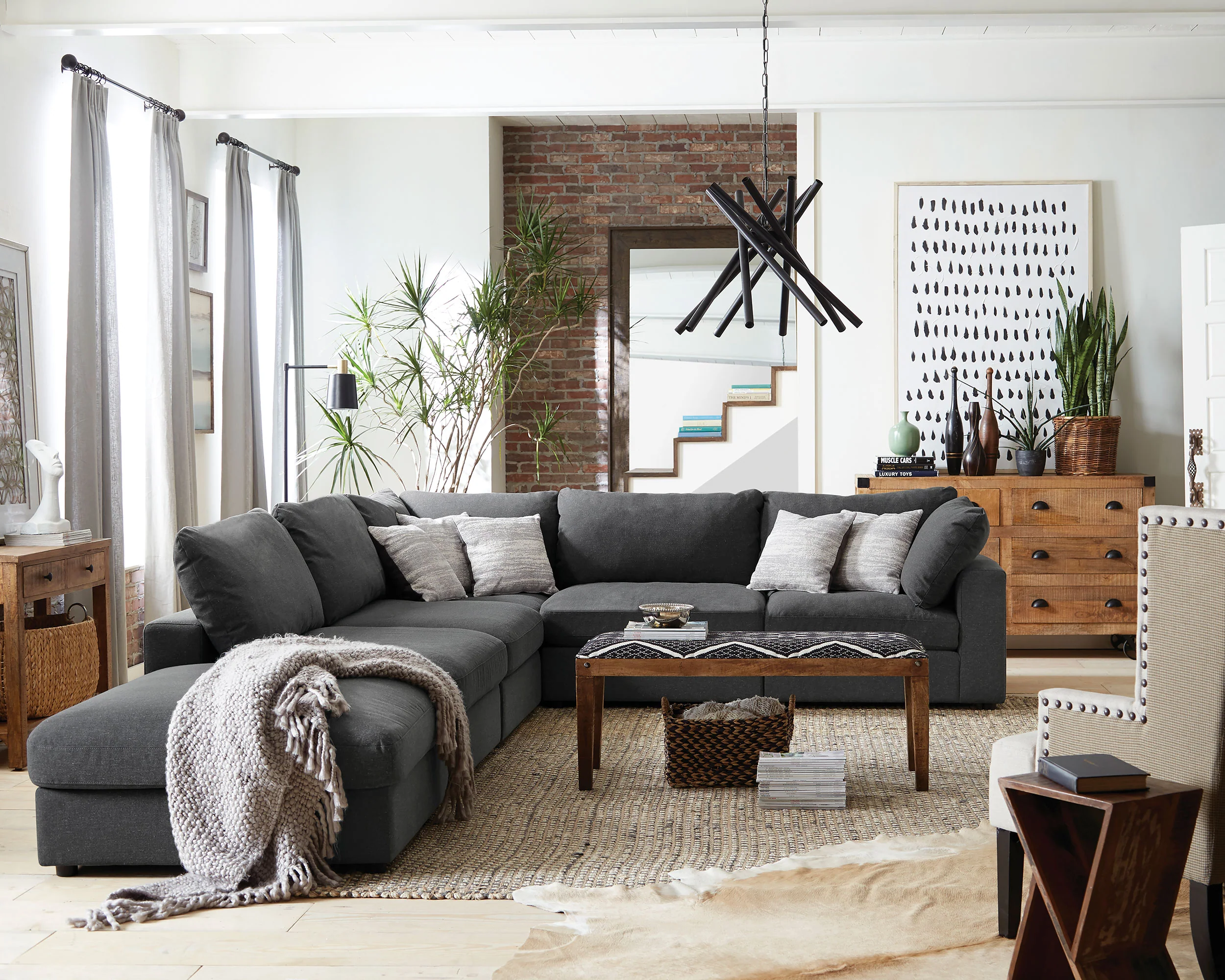 Serene Modular Sectionals sofa sets