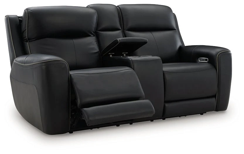 5Z-Relaxation Power Reclining Loveseat with Console