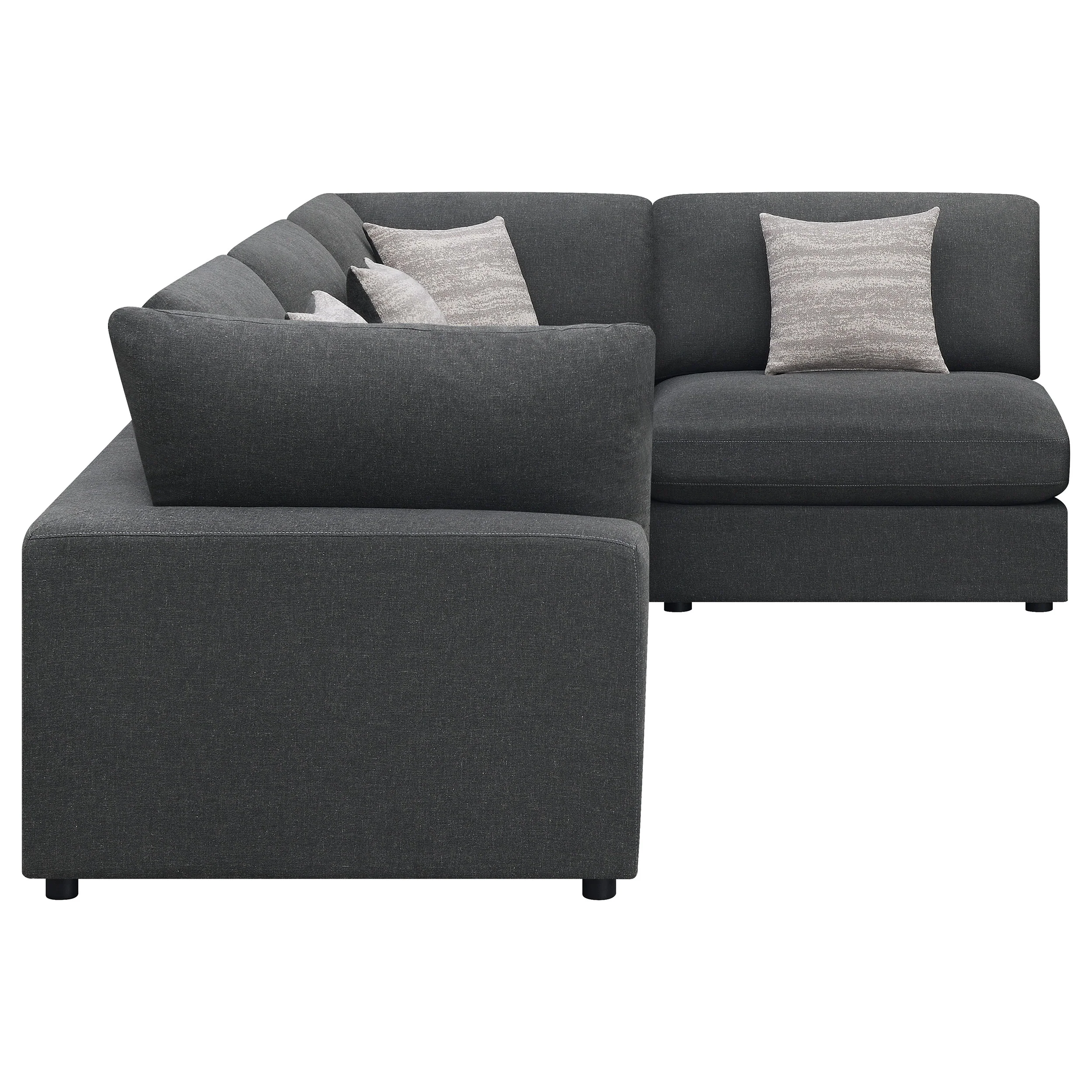 Serene 4 Piece Sectionals