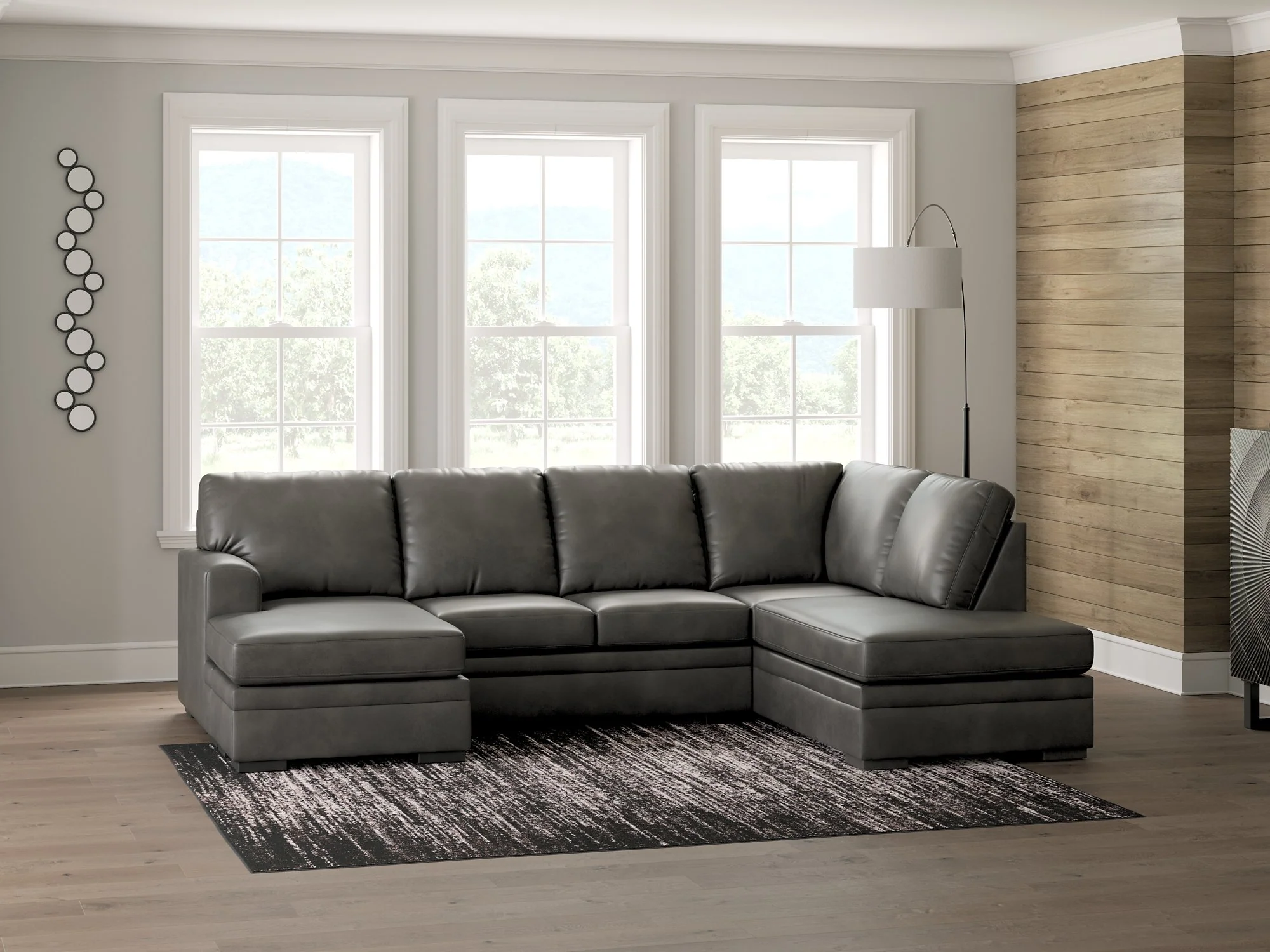 Lofton-Pike Sectional with Chaise