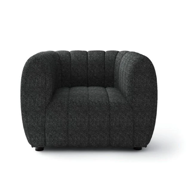 AVERSA Chair, Black, Gray, & White