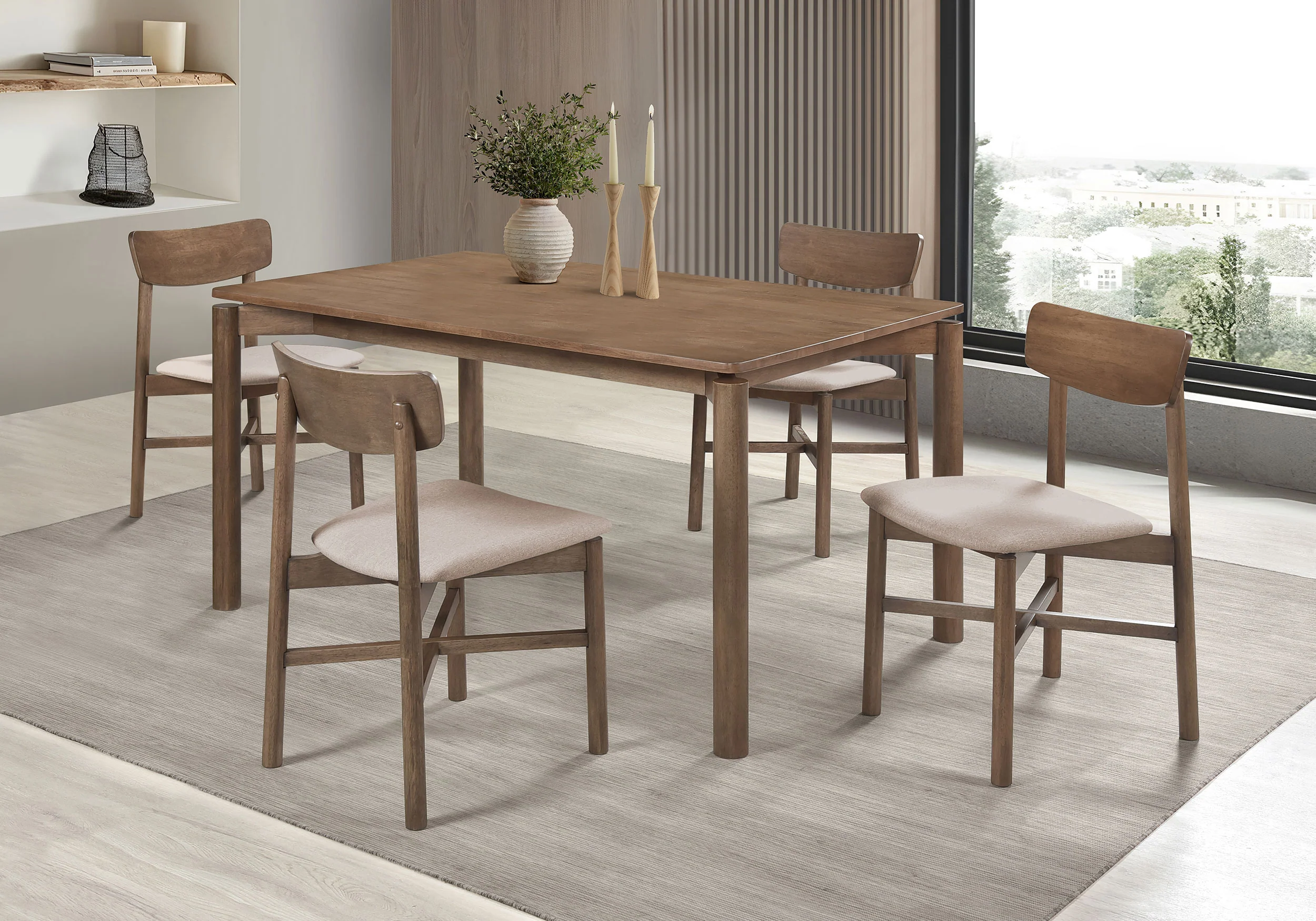 Parkridge 5 Pc Dining Set